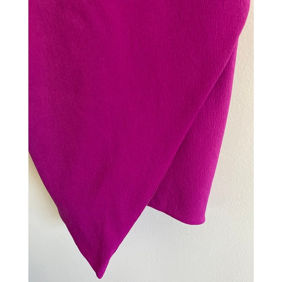 NWT Bec & Bridge Isis Angel Dress Womens Magenta Worn By Jennifer Lopez Cut Out - Picture 15 of 16